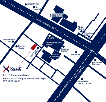 xeez map