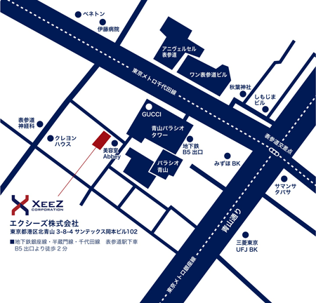 xeez map